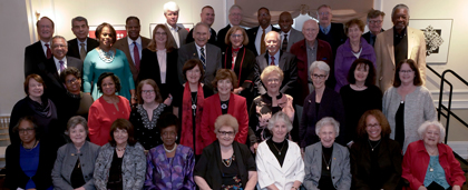 NASW Social Work Pioneers Group Photo At Annual Event October 2017